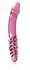 Pipedream Icicles No. 57 Pink Glass Intimate Massager 12 cm