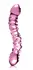 Pipedream Icicles No. 55 Pink Glass Intimate Massager 19.5cm