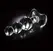 Pipedream Icicles No. 47 Clear Glass Plug 10.5cm Hypoallergenic