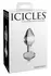 Pipedream Icicles No. 44 Glass Massage Plug 8 cm Transparent