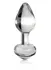Pipedream Icicles No. 44 Glass Massage Plug 8 cm Transparent