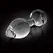 Pipedream Icicles No. 44 Glass Massage Plug 8 cm Transparent