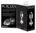 Pipedream Icicles No. 44 Glass Massage Plug 8 cm Transparent