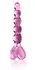 Pipedream Icicles No. 43 Pink Glass Massage Wand 20 cm