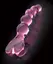 Pipedream Icicles No. 43 Pink Glass Massage Wand 20 cm