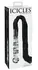 Pipedream Icicles No. 38 Glass Massage Wand with Leather Tassels 63cm Blue