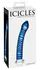 Pipedream Icicles No. 29 Blue Glass Intimate Massager 19 cm