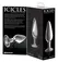 Pipedream Icicles No. 26 Glass Plug Clear, 11 cm, Hypoallergenic