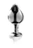Pipedream Icicles No. 25 Glass Massage Plug 9 cm Transparent
