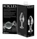 Pipedream Icicles No. 25 Glass Massage Plug 9 cm Transparent