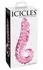 Pipedream Icicles No. 24 Pink Glass Intimate Massager 15.5 cm
