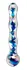 Pipedream Icicles No. 8 Glass Intimate Massager Clear/Blue 17.5cm
