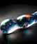 Pipedream Icicles No. 8 Glass Intimate Massager Clear/Blue 17.5cm