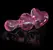 Pipedream Icicles No. 75 Pink Glass Plug - Handcrafted, Hypoallergenic, 9.5 cm