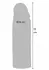 INFERNO by HIDDEN DESIRE Liquid Silicone Extension Sleeve 15 cm