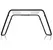 FFS The Incredible Positioning Stool Transparent 60x38x43 cm Max 135 kg