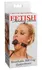 FFS Black Adjustable Breathable Ball System with Imitation Leather Strap
