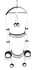 FFS Bondage Swing White - Adjustable Comfort System, Max 158 kg Load