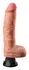 Pipedream Real Feel Deluxe No.9 Light Vibrating System 24 cm TPR