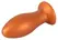 ANOS Soft XL Silicone Plug with Suction Cup, 16 cm, Black
