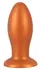 ANOS Soft XL Cone-Shaped Intimate Plug with Suction Base 16 cm Black