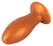 ANOS Soft XL Cone-Shaped Intimate Plug with Suction Base 16 cm Black
