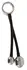 Mystim Heavy Gear Dual Plug Intimate System Metal & Silicone 31cm