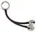 Mystim Heavy Gear Dual Plug Intimate System Metal & Silicone 31cm
