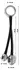 Mystim Heavy Gear Dual Plug Intimate System Metal & Silicone 31cm