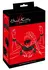 Bad Kitty Adjustable Full-Body Restraint Set with Plush Padding & Blindfold