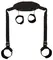 Bad Kitty Adjustable Full-Body Restraint Set with Plush Padding & Blindfold
