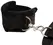 Bad Kitty Adjustable Full-Body Restraint Set with Plush Padding & Blindfold