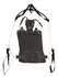 You2Toys Adjustable Leather Support Swing with Chains, Black, Max 75x49cm