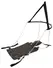 You2Toys Adjustable Leather Support Swing with Chains, Black, Max 75x49cm