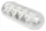 Stroker Pocket Intimate Machine Speed Transparent, Compact 13 cm TPE