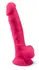 SilexD 7” Model 1 Premium Flexible Silicone Intimate Device, Beige