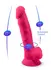 SilexD 7” Model 1 Premium Flexible Silicone Intimate Device, Beige