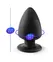 SilexD Premium Silicone Plug M - Flexible Memory Silicone, 11 cm