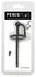 You2Toys Silicone Urethral System with Removable Stopper 12.7 cm Black