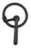 You2Toys Silicone Urethral System with Removable Stopper 12.7 cm Black
