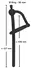 You2Toys Silicone Urethral System with Removable Stopper 12.7 cm Black