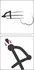 You2Toys Silicone Urethral System with Removable Stopper 12.7 cm Black