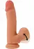 INFERNO by HIDDEN DESIRE Liquid Silicone Model 19 cm Dual-Density Black