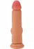 INFERNO by HIDDEN DESIRE Liquid Silicone Model 19 cm Dual-Density Black