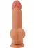 INFERNO by HIDDEN DESIRE Liquid Silicone Model 19 cm Dual-Density Black