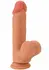 INFERNO by HIDDEN DESIRE Liquid Silicone Model 19 cm Dual-Density Black