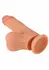 INFERNO by HIDDEN DESIRE Liquid Silicone Model 19 cm Dual-Density Black