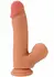 INFERNO by HIDDEN DESIRE Liquid Silicone Model 19 cm Dual-Density Black