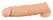Realistixxx Sleeve Extension 5 cm Silicone Flexible Support