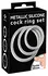 You2Toys Metallic Silicone Support Ring Set, 3 Sizes, Flexible, Black